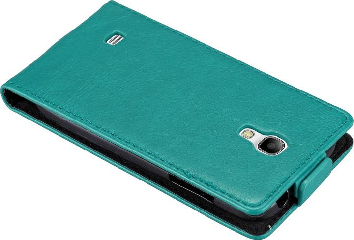 Actual product image Cadorabo Case Flip wie Invis (Samsung Galaxy S4 mini)