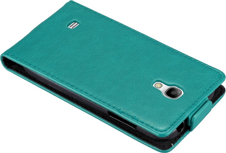 Productafbeelding Cadorabo Flip als Invis hoes (Samsung Galaxy S4 mini)