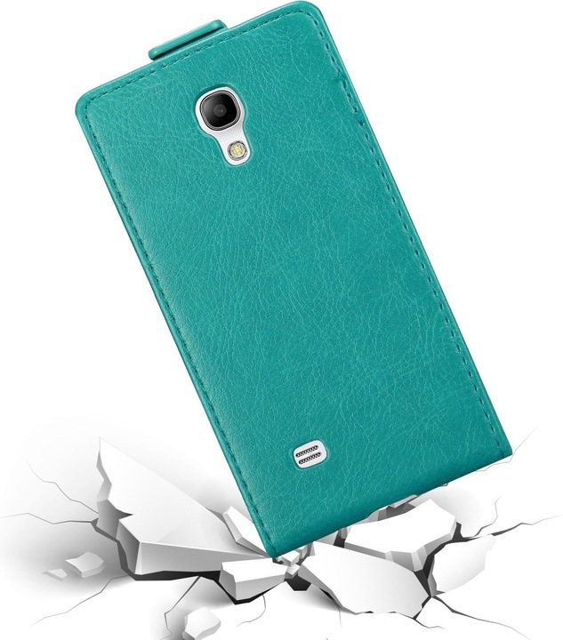 Productafbeelding Cadorabo Flip als Invis hoes (Samsung Galaxy S4 mini)