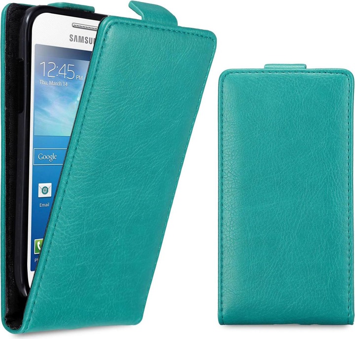 Productafbeelding Cadorabo Flip als Invis hoes (Samsung Galaxy S4 mini)