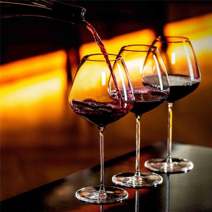 Actual product image Lehmann Basset Homage Red Wine Glass 72cl (72 cl, 6 Glasses, Red wine glasses)
