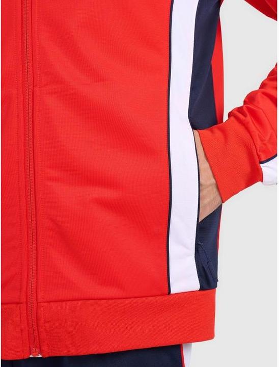 Produktbild 4F Herren-Sweatshirt mit Reissverschluss, ohne Kapuze (L)