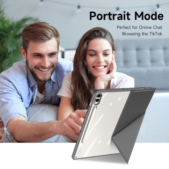 Produktbild Dux Ducis Magi Series Bookcover Hülle (Galaxy Tab S9 FE+, Galaxy Tab S10+, Galaxy Tab S9+)