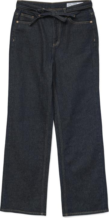 Actual product image Vero Moda VMTESSA Hohe Taille Weiter Beinschnitt Jeans Weit geschnitten (W26/L30)