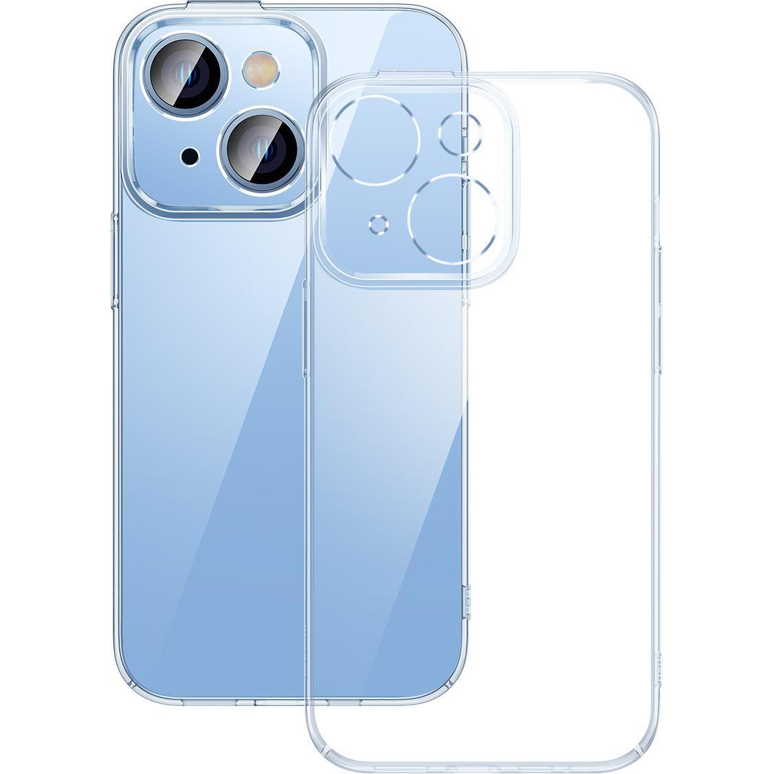 Baseus Crystal Series Ultra-Thin Case iP14 (Apple iPhone 14 Plus), Smartphone Hülle, Transparent