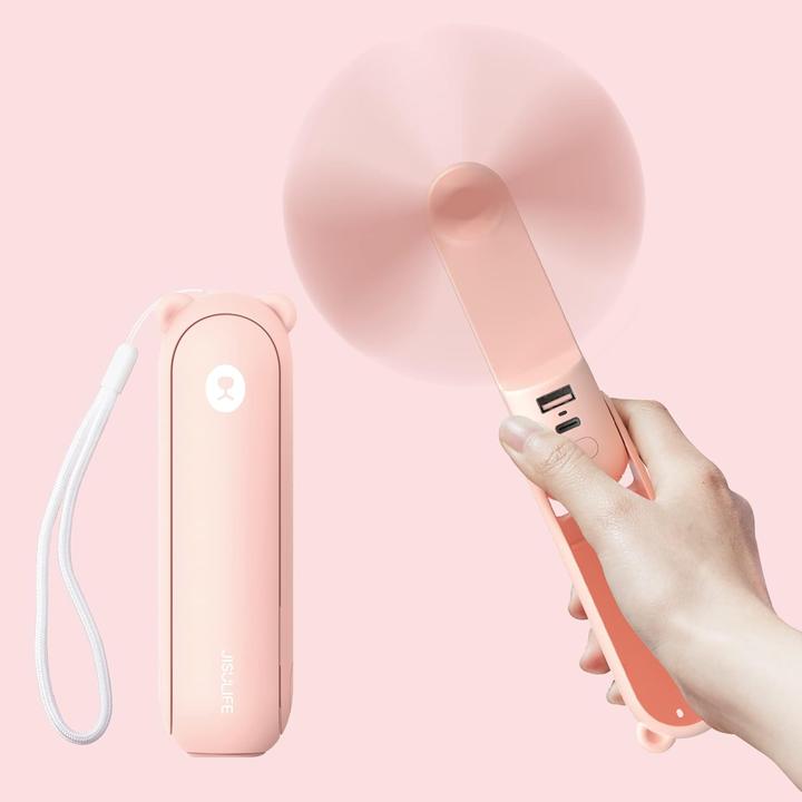 Jisulife Handventilator Mini (40 dB)