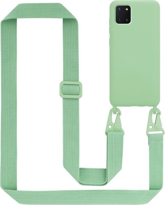Produktbild Cadorabo TPU Cover Handy Kette Liquid (Samsung Galaxy A81)
