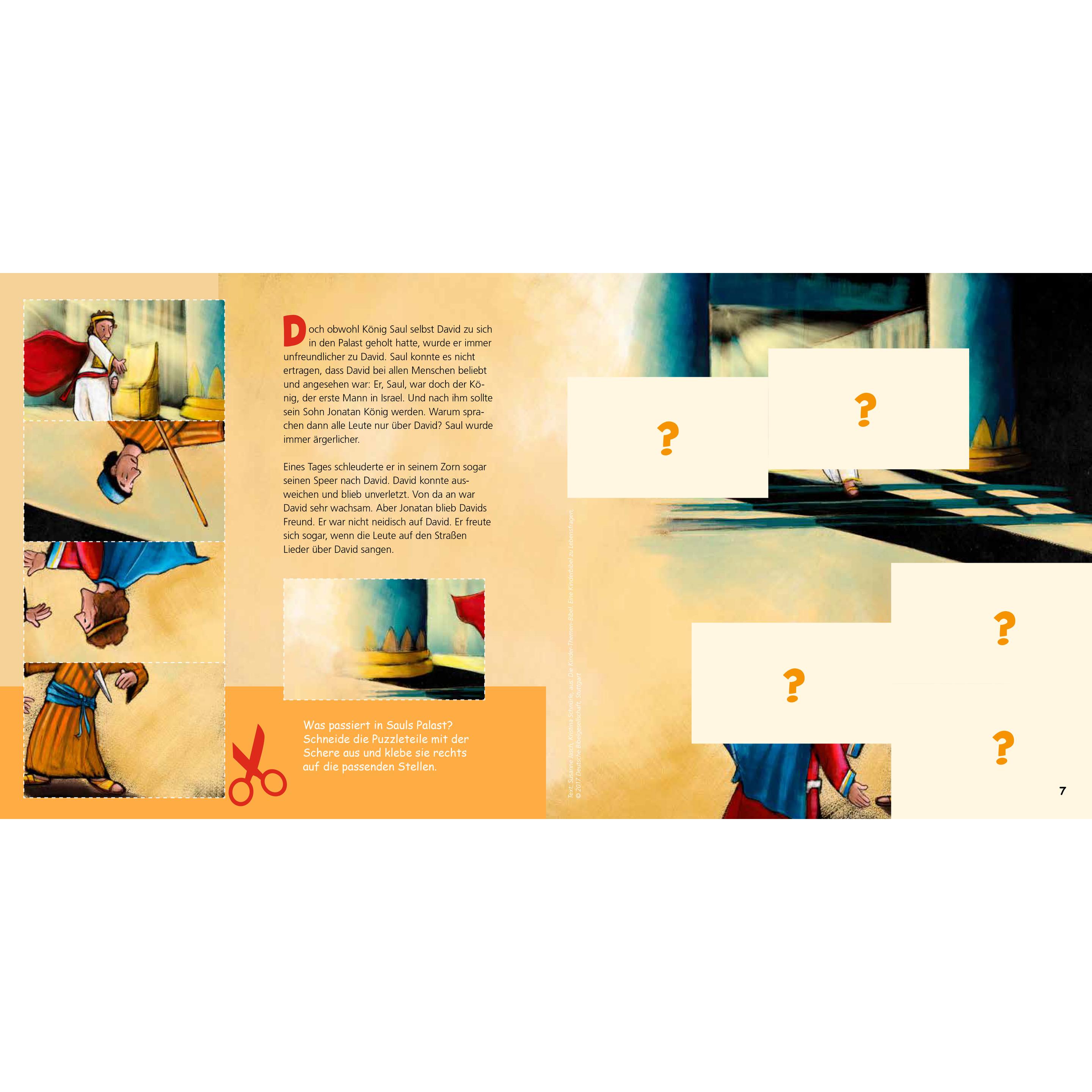 Thumbnail - Mein Bibel-Mitmach-Heft - Gegen- oder Miteinander, Kinderbücher