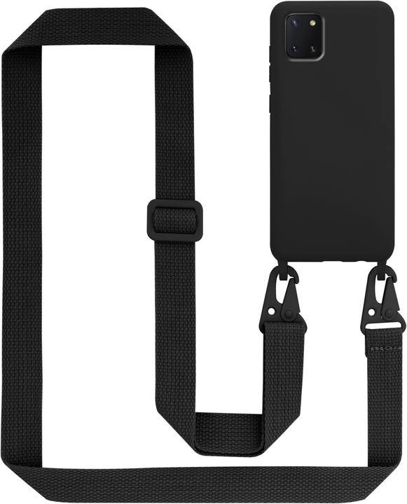 Produktbild Cadorabo TPU Cover Handy Kette Liquid (Samsung Galaxy A81)