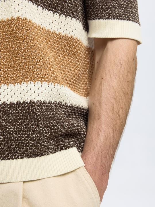 Produktbild Selected Homme Kurzarm Stricktop (XL)