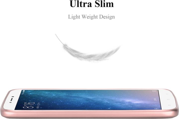 Actual product image Cadorabo Bumper TPU Matt Metallic (Mi Max 2)