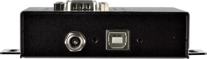 Image du produit StarTech Adaptateur industriel 4 ports USB vers RS232/422/485 - Protection ESD 15kv - Adaptateur USB vers