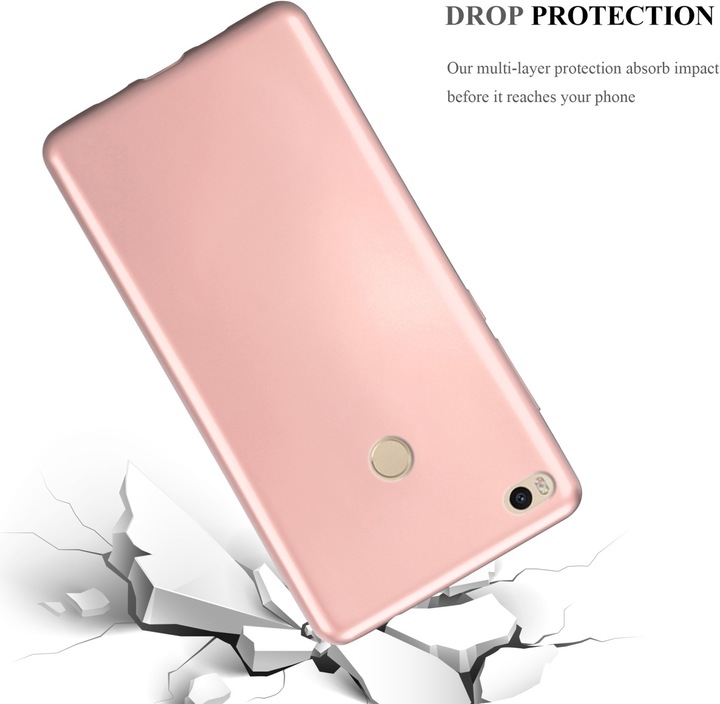 Produktbild Cadorabo TPU Matt Metallic Hülle (Xiaomi Mi Max 2)