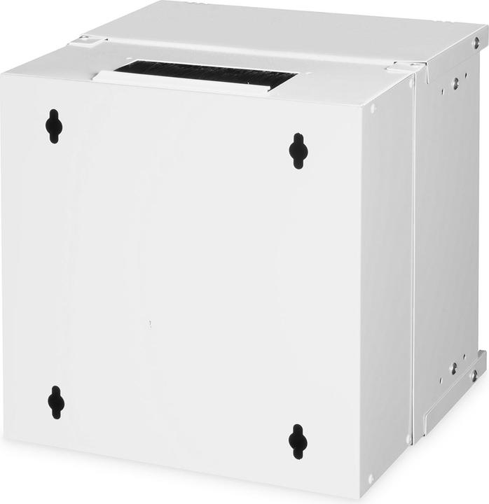 Immagine prodotto Digitus Contenitore da parete 10" 6U, SOHO PRO 324 x 316 x 298 mm, grigio (6 HE, Portapacchi da 10 pollici)
