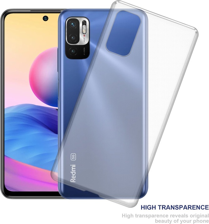 Productafbeelding Cadorabo TPU Ultra Slanke AIR Cover (Xiaomi Redmi Note 10 Pro)