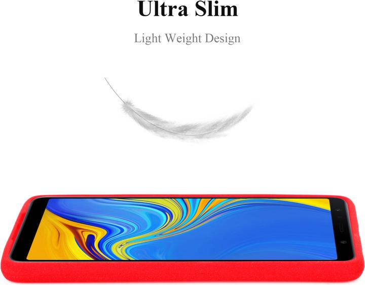 Actual product image Cadorabo Bumper TPU Frosted (Samsung Galaxy A9 (2018))