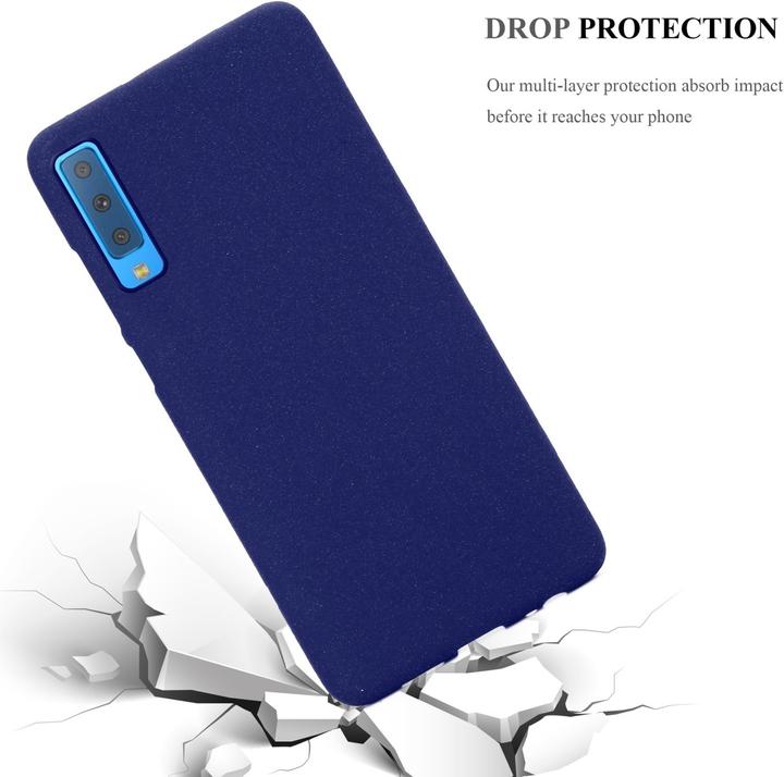 Immagine prodotto Cadorabo Custodia TPU Frosted (Samsung Galaxy A9 (2018))