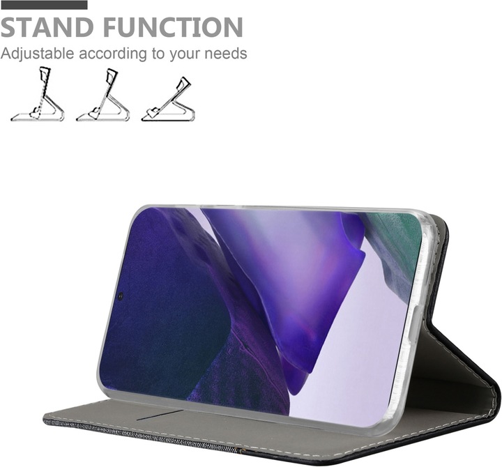 Actual product image Cadorabo Case Jeans Book (Samsung Galaxy Note 20 Ultra)