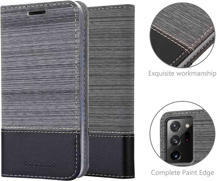 Actual product image Cadorabo Case Jeans Book (Samsung Galaxy Note 20 Ultra)