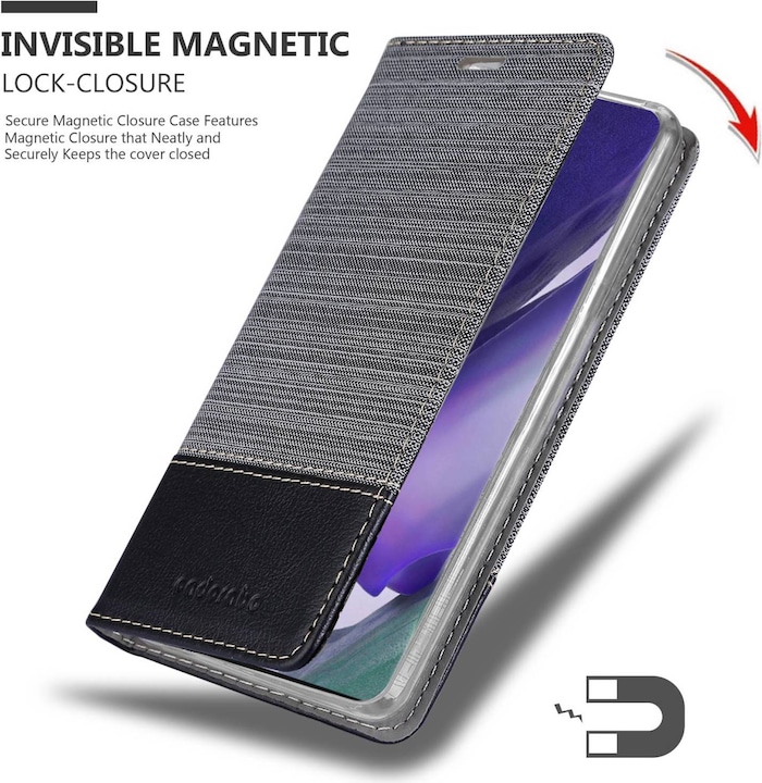 Actual product image Cadorabo Case Jeans Book (Samsung Galaxy Note 20 Ultra)