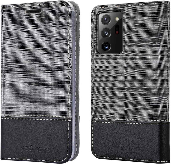 Actual product image Cadorabo Case Jeans Book (Samsung Galaxy Note 20 Ultra)