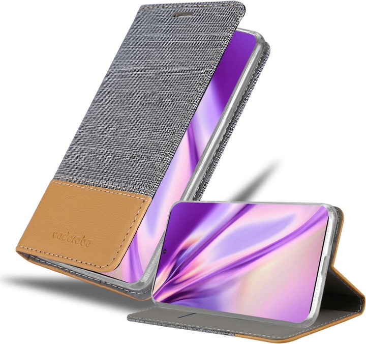 Actual product image Cadorabo Case Jeans Book (Samsung Galaxy Note 20 Ultra)