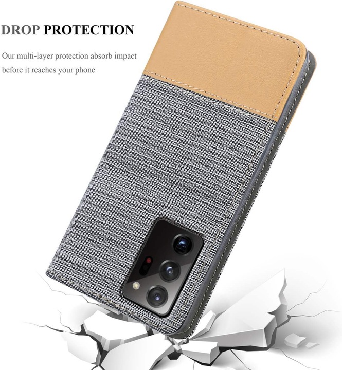 Actual product image Cadorabo Case Jeans Book (Samsung Galaxy Note 20 Ultra)
