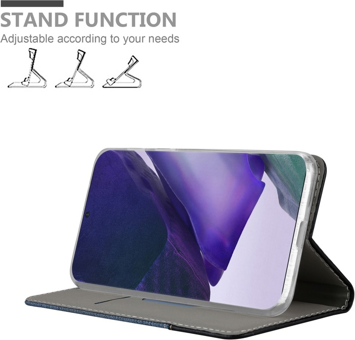 Actual product image Cadorabo Case Jeans Book (Samsung Galaxy Note 20 Ultra)