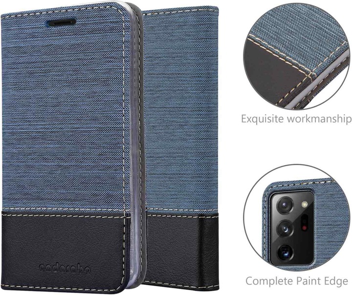 Actual product image Cadorabo Case Jeans Book (Samsung Galaxy Note 20 Ultra)