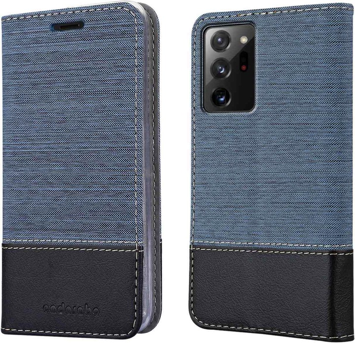 Actual product image Cadorabo Case Jeans Book (Samsung Galaxy Note 20 Ultra)