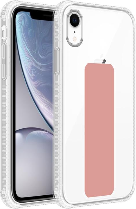 Actual product image Cadorabo Case for Apple iPhone XR in TPU with holder LM167 Style (Apple iPhone XR)