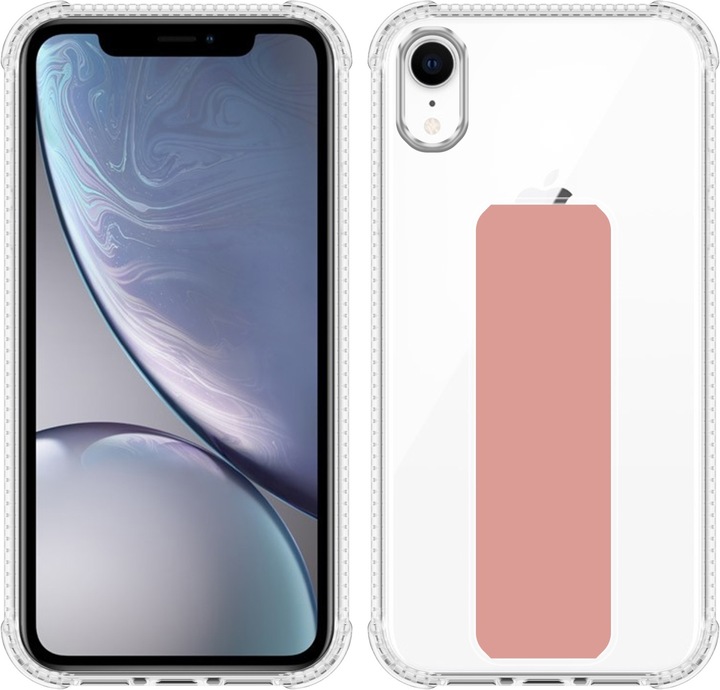 Immagine prodotto Cadorabo Custodia per Apple iPhone XR in TPU con supporto Stile LM167 (Apple iPhone XR)