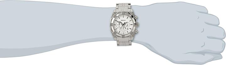 Immagine prodotto Sea Surfer Cronografo da uomo con datario, quadrante quadrato, movimento al quarzo (Cronografo)