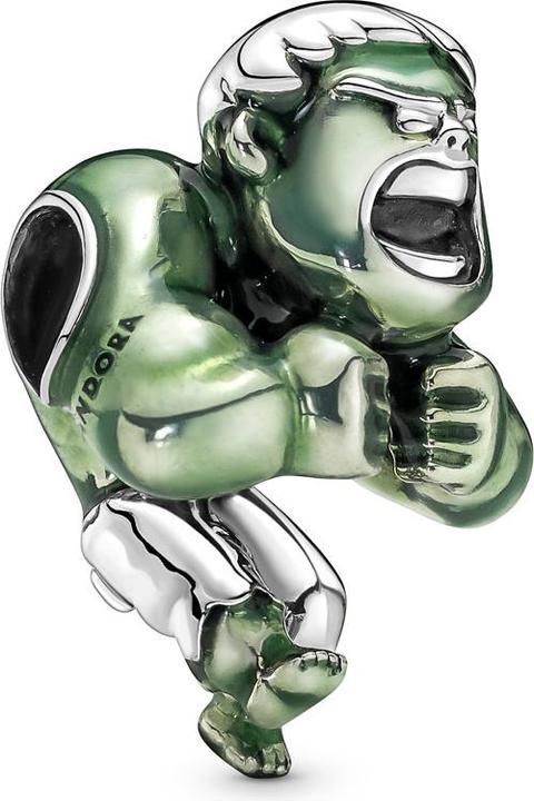 Image du produit Pandora The Avengers Hulk Charms/Beads (Argent 925, Émail)