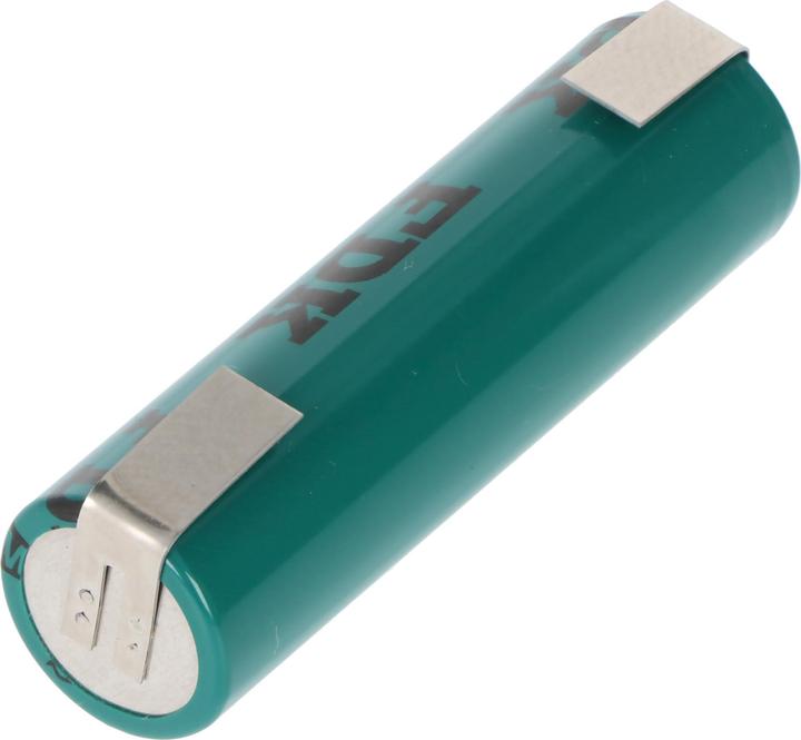 Produktbild Sanyo Akku Flat Top, Lötfahne U-FORM (AA)