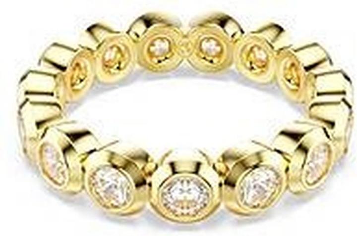 Produktbild Swarovski Imber Ring Rundschliff Weiss Gold (52)