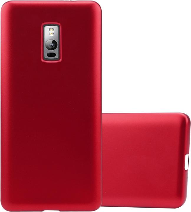 Image du produit Cadorabo Coque TPU Matt Metallic (OnePlus X)