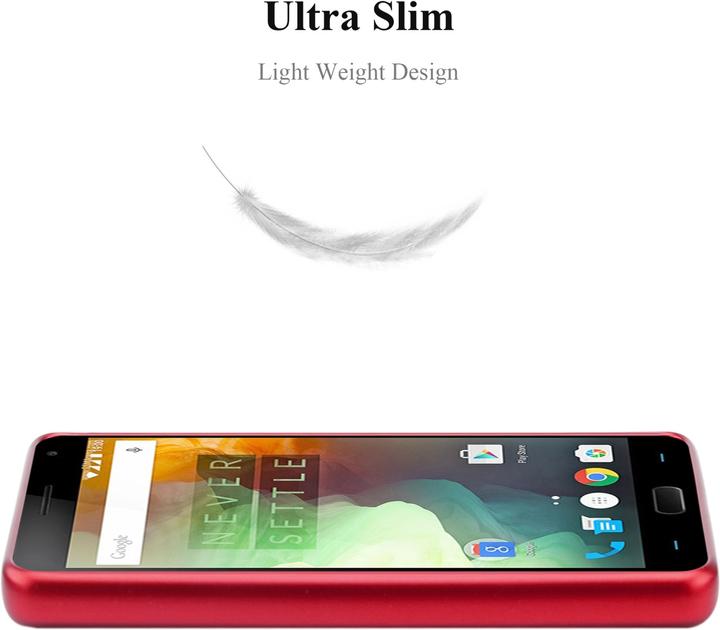 Image du produit Cadorabo Coque TPU Matt Metallic (OnePlus X)