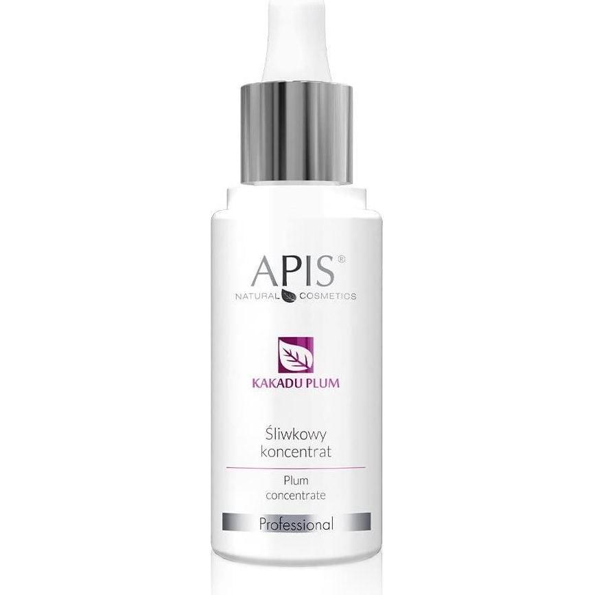 Apis Natural Cosmetics , Siero Viso, Apis Kakadu Plum Concentrato Con Semi Di Chia, Acido Ialuronico E Bacche Di Goji Per La Cura Del (100 Ml)