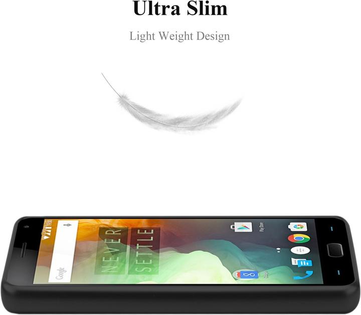 Produktbild Cadorabo TPU Matt Metallic Hülle (OnePlus X)