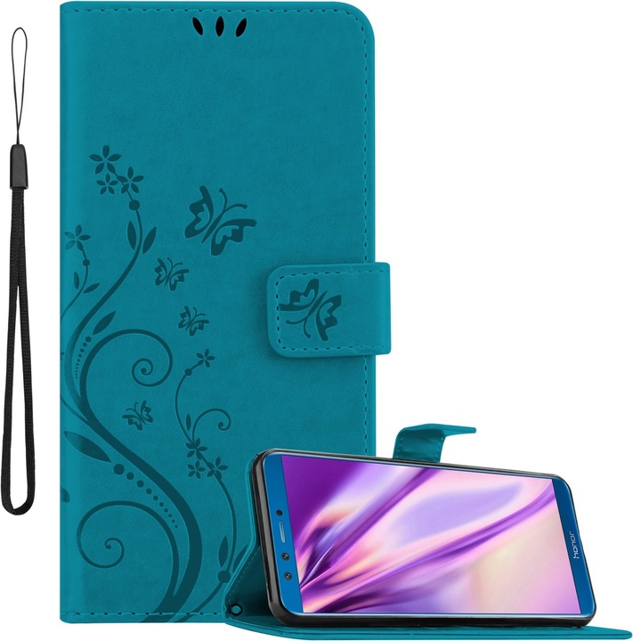 Floral Blau