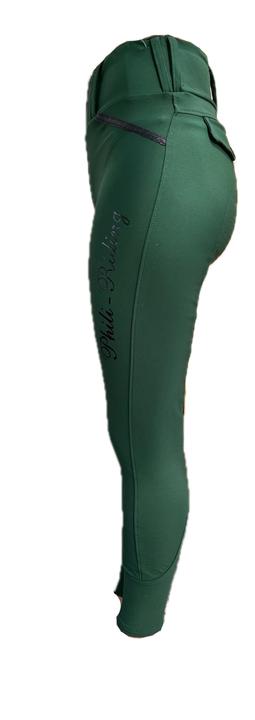 Produktbild Phili-riding Tights Military Green Woman (M)