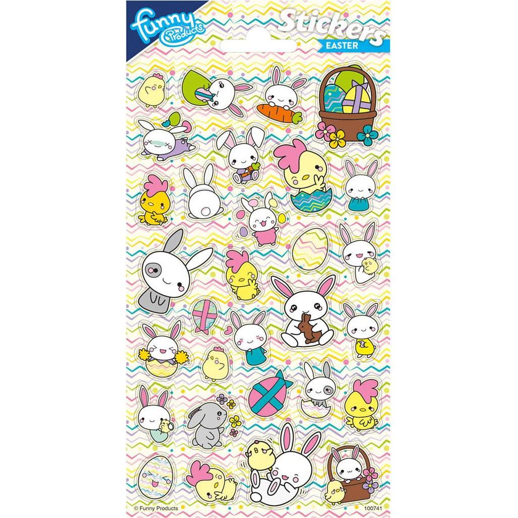 Totum, Sticker, Aufkleberbogen Twinkle Easter