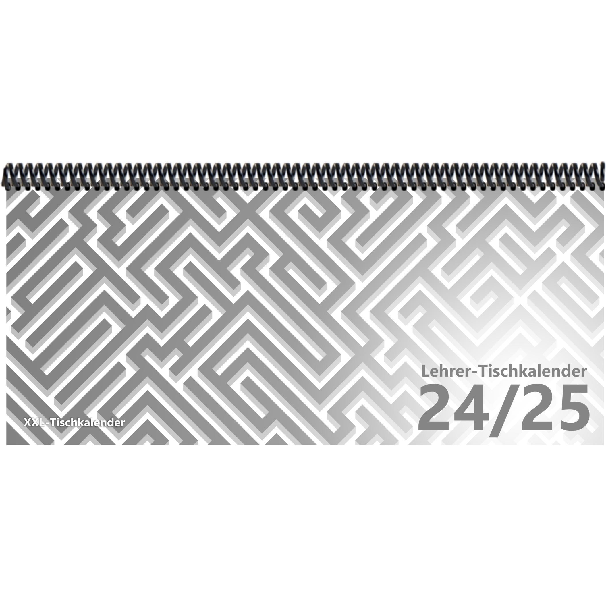 E & Z, Kalender, Lehrer - Tischkalender 2024/25 (Harter Einband)