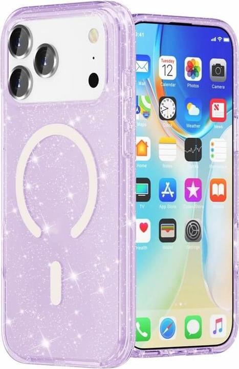 Produktbild Cover-Discount Glitzer Case mit MagSafe (Apple iPhone 17 Pro Max)