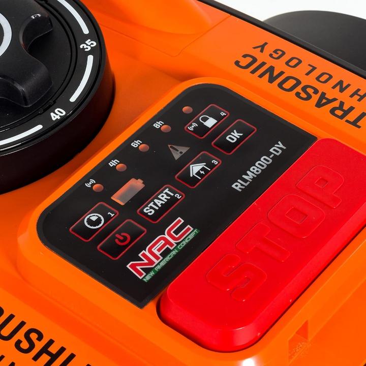 Actual product image NAC ROBOT SAMOJEZDNY RLM800-NG (800 m², Boundary wire)