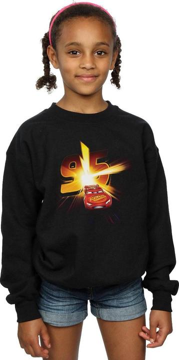 Produktbild Disney Cars Lightning McQueen Burst Sweatshirt Mädchen (152, 158)