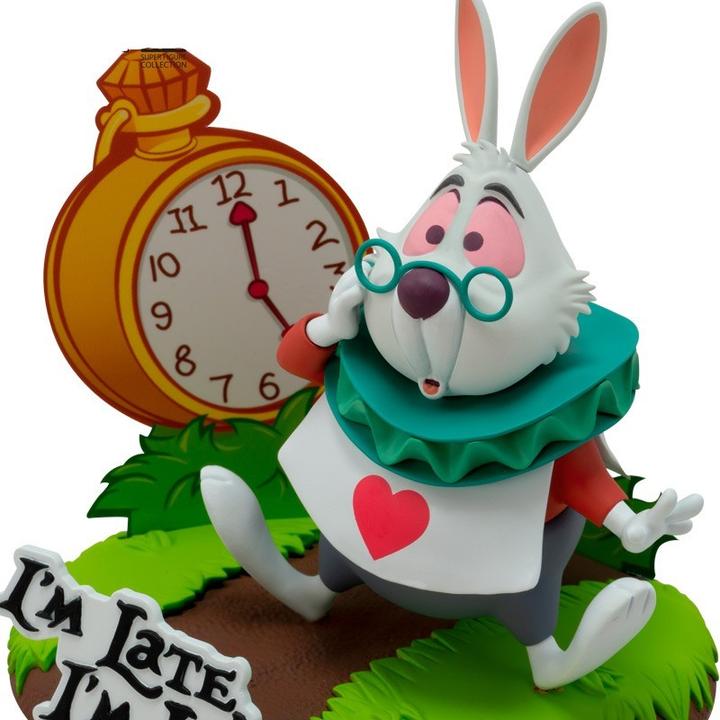 Produktbild ABYstyle ST Disney Alice in Wonderland White Rabbit 10cm