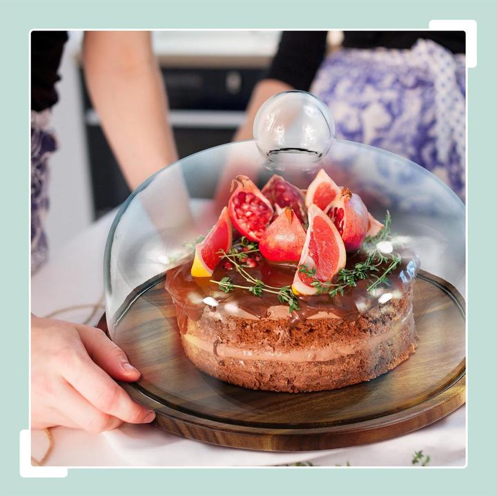 Actual product image Relaxdays Tortenplatte