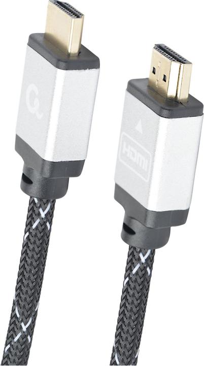 Image du produit Gembird CCB-HDMIL-5M Câble HDMI HDMI type A (standard) Gris (5 m)